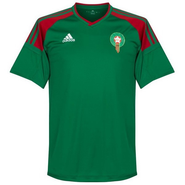 Maillot Football Marruecos Third 2018 Vert